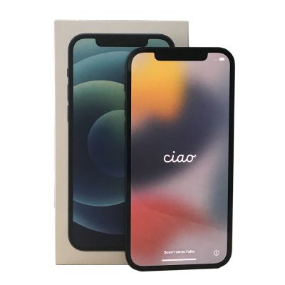 iPhone 12 128GB Blu A2403 - Frontale Acceso
